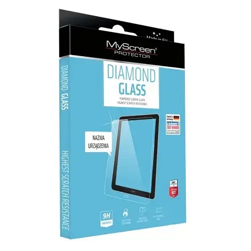 MS Diamond Glass SAM Tablet Tab S2 9.7 T819|T819 Tab S3 T820|825 szkło hartowane