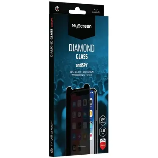 MS Diamond Glass grūdintas stiklas telefonui Samsung Galaxy S24 Plus | Samsung Galaxy S926