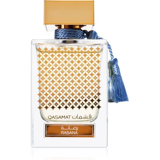 Rasasi 2.2 Oz Qasamat Rasana Eau De Parfum Spray for Unisex