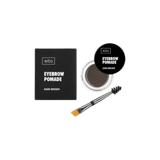 Wibo, Wibo, Eyebrow Pomade, Dark Brown, 3.5 g
