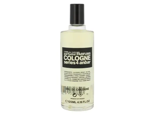 COMME des GARCONS Series 4 Cologne Anbar Without Spray Eau de Cologne 125 ml