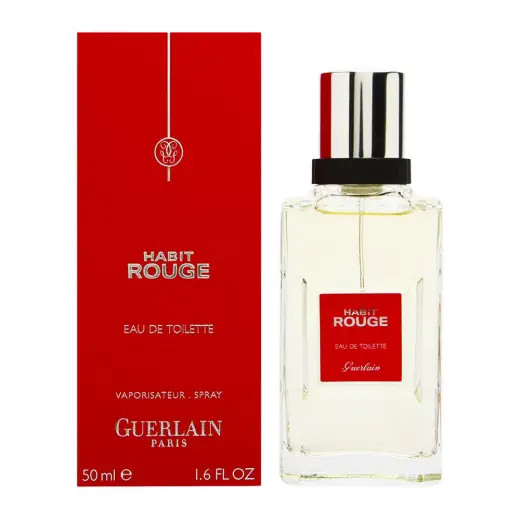 Guerlain Habit Rouge (EDT) туалетная вода для мужчин 50 мл