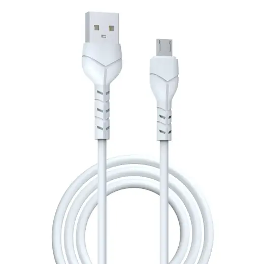 Devia Kintone EC144 провод для передачи данных и зарядки | USB-A на Micro USB | 10.5W | 1m | белый