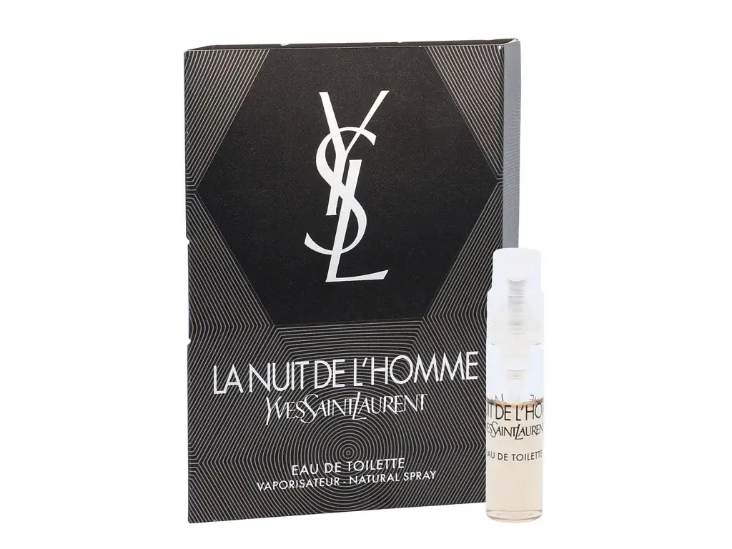 Yves Saint Laurent La Nuit De L'Homme Eau de Toilette 1,5 ml
