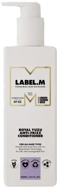 Label.m Royal Yuzu Conditioner for Unruly and Frizzy Hair 300 Ml