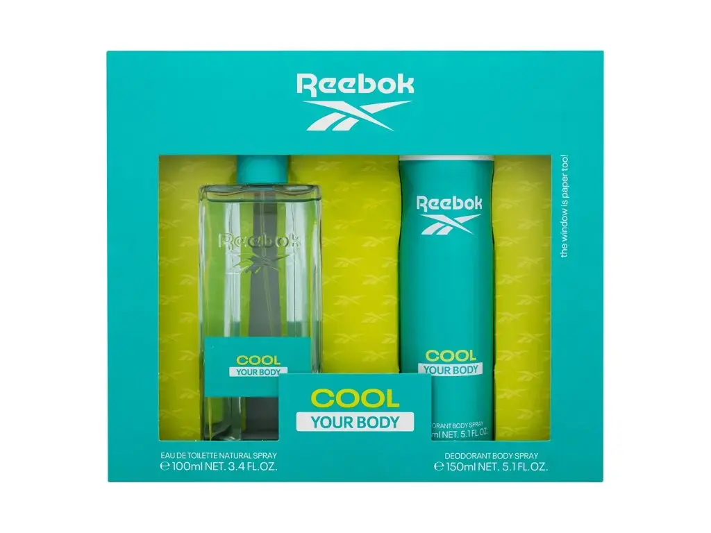Reebok Cool Your Body Eau de Toilette 100 ml