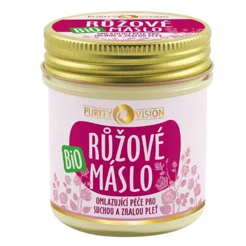 Purity Vision Organic Pink Butter - 120 Ml