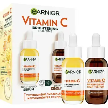 Vitamin C Brightening Routine Set - skincare gift set