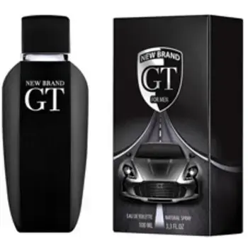 New Brand GT (EDT) tualetes ūdens vīriešiem 100 ml