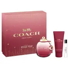 Wild Rose Dárková sada EDP 90 ml, miniaturka EDP 7,5 ml a tělové mléko 100 ml