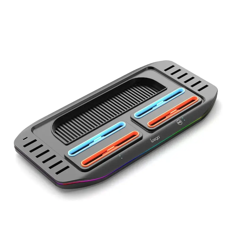 iPega SW2210 Multifunctional Charging RGB Stand for Nintendo Switch 2 Black (Damage Package)