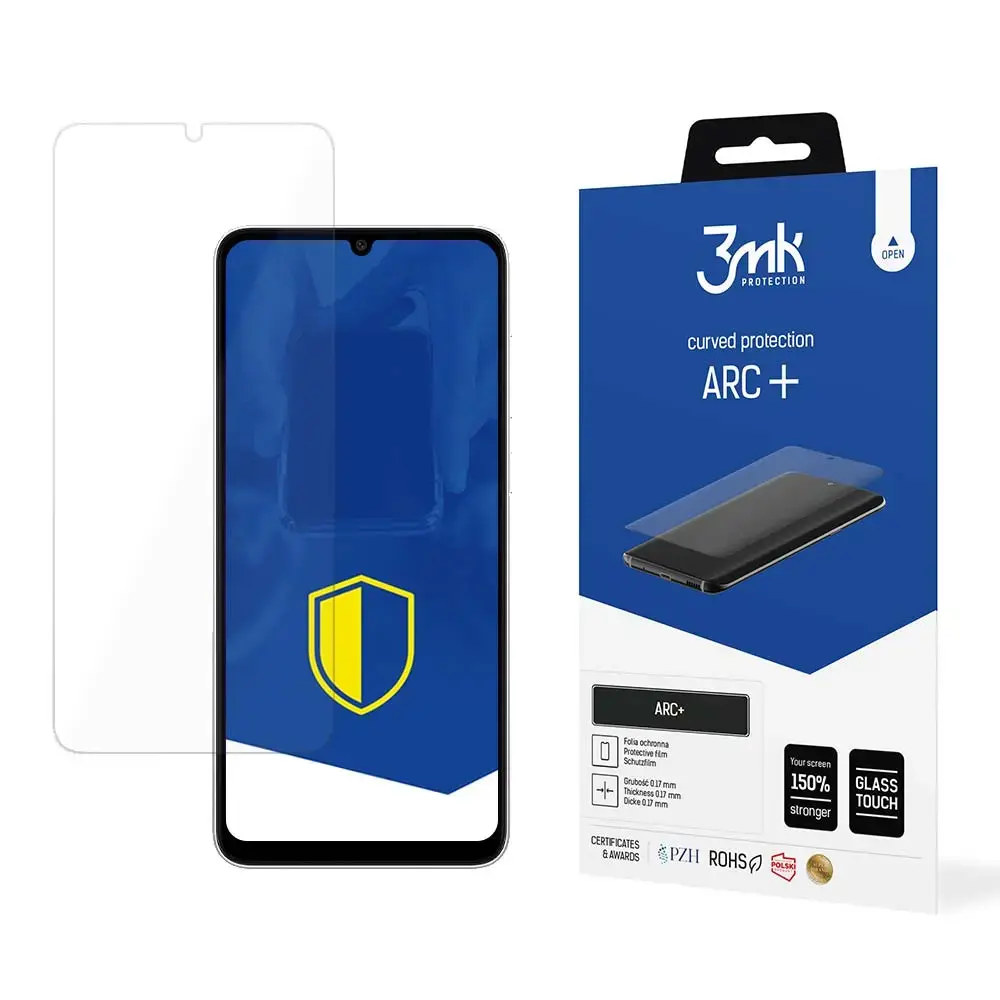 3mk ARC+ aizsargplēve telefona ekrānam Samsung Galaxy A05s (A057)