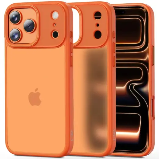 TECH-PROTECT Magmat maciņš telefonam ar MagSafe atbalstu Apple iPhone 17 Pro Max oranžs
