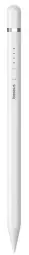 Active stylus Baseus Smooth Writing Series with plug-in charging, lightning (White)