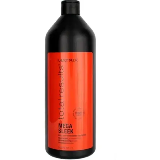 Matrix Total Results Mega Sleek Shampoo 1000Ml in Clear
