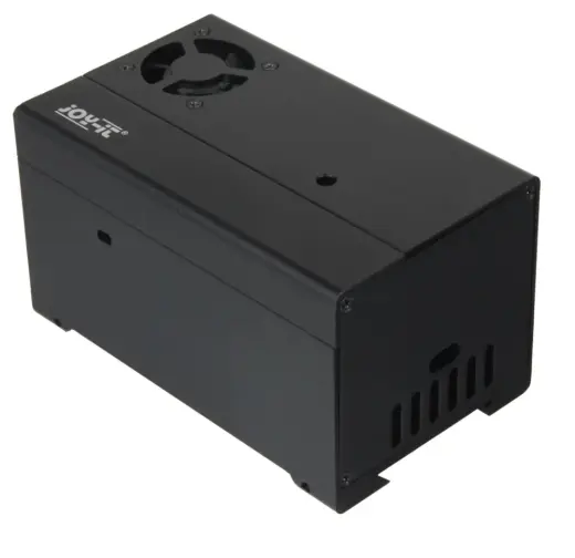Aluminium case for Raspberry Pi 3/4 using with StromPi3