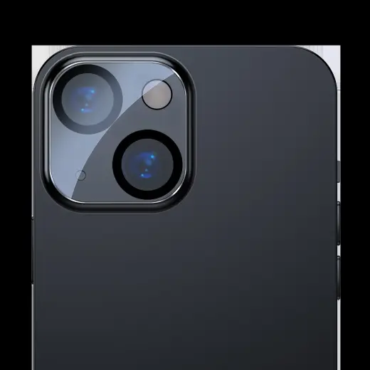 Защитное закаленное стекло для объектива камеры Baseus для iPhone 13 | 13 Mini (2 шт.)