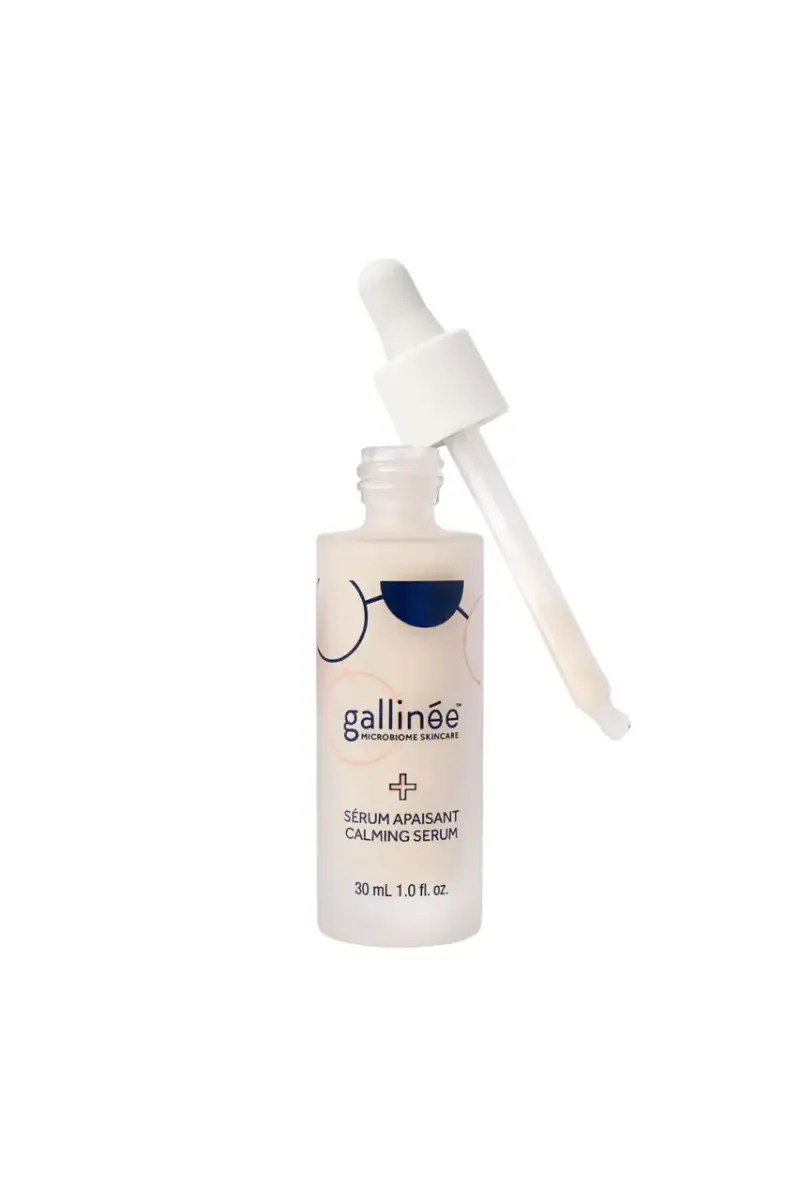 Gallinee, Microbiome Skincare, Prebiotics & Probiotics & Postbiotics, Calming, Daily, Serum, For Face, 30 ml *Tester