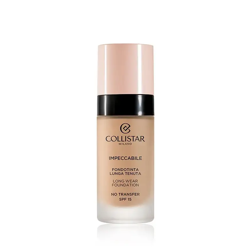 Collistar Impeccabile Long Wear Foundation SPF15 30ml - 3N Natural