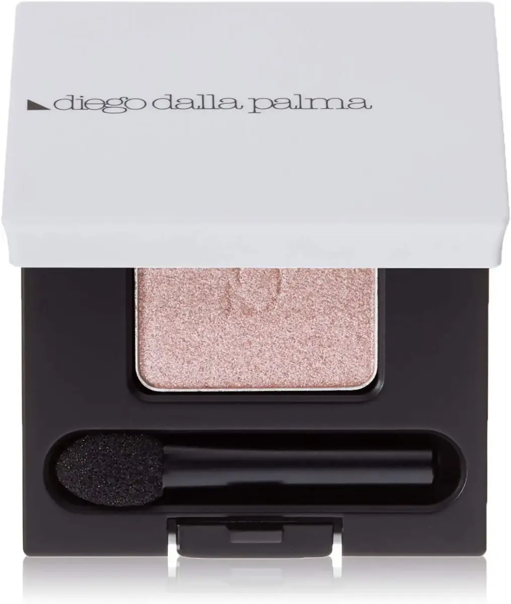 Diego Dalla Palma, Satin Pearl, Eyeshadow Palette, 107, Pale Pink, 2 g