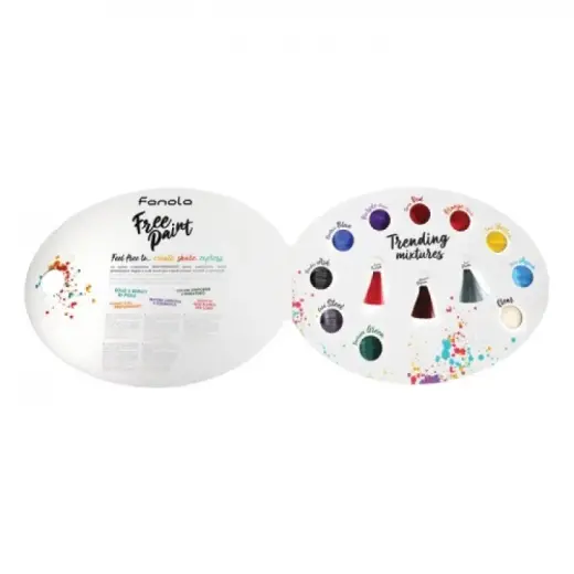 Fanola, Free, Hair Colour Chart