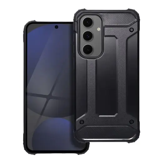 Armor telefono dėklas Samsung Galaxy S24 FE juodas
