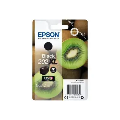 Epson Ink 202XL Black Schwarz (C13T02G14010)