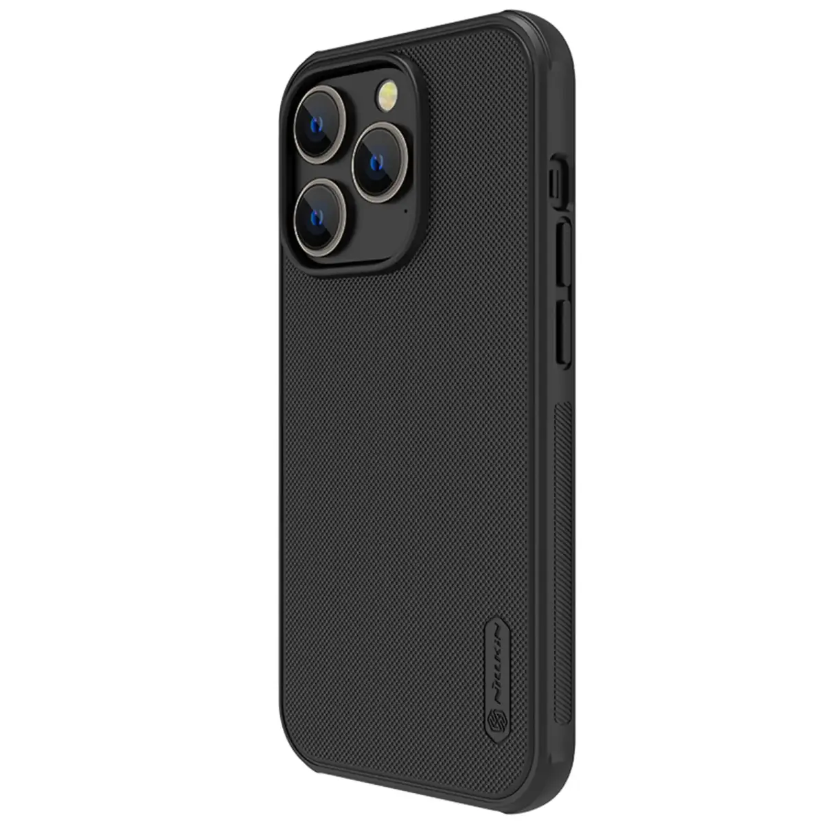 Nillkin Super Frosted PRO Back Cover for Apple iPhone 14 Pro Max Black (Without Logo Cutout)