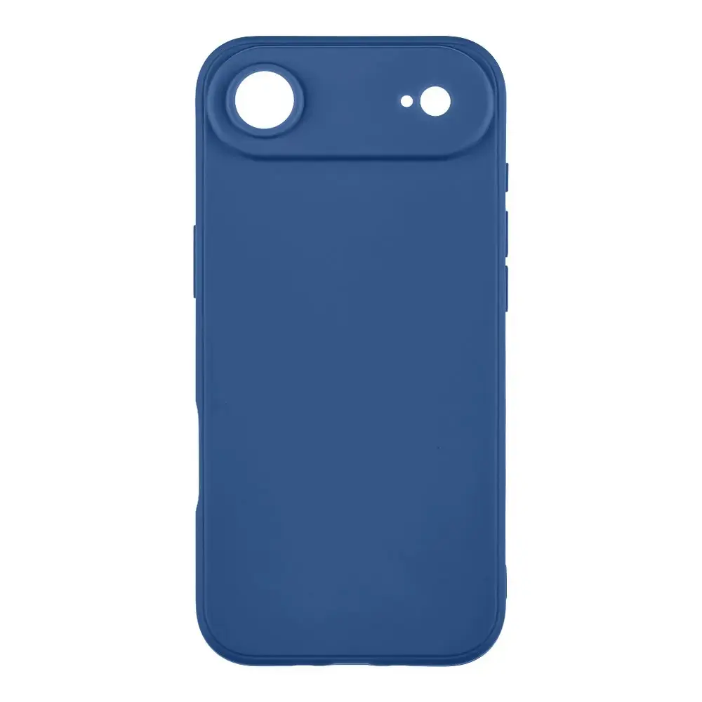 OBAL:ME Matte TPU Cover telefoniümbris, sobib iPhone 17 Air jaoks, sinine