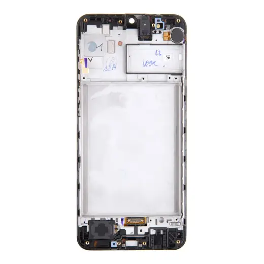 LCD display + Touch Unit + Front Cover Samsung M315F Galaxy M31 (Service Pack)