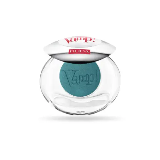 Pupa, Vamp!, Eyeshadow Powder, 304, Tropical Green, 1.5 g *Tester