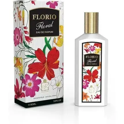 Milestone Florio Floral Women Long Lasting Fragrance - Eau De Parfum 90ml