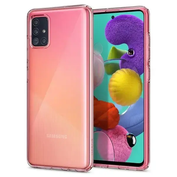 Spigen Liquid Crystal vāciņš Samsung Galaxy A71 caurspīdīgs