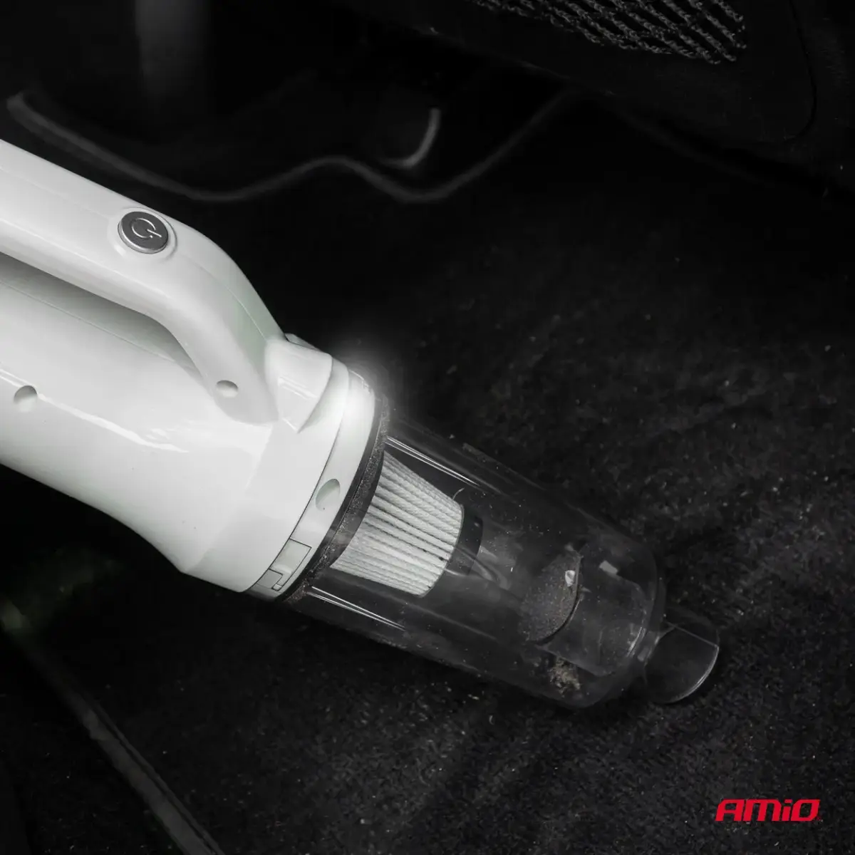 Car vacuum cleaner 12V 60W HEPA 5kPa AMIO-03691