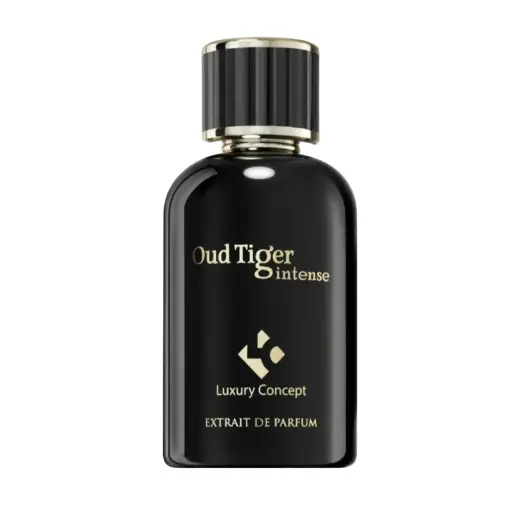 Luxury Concept, Oud Tiger Intense, Extrait De Parfum, For Men, 100 ml