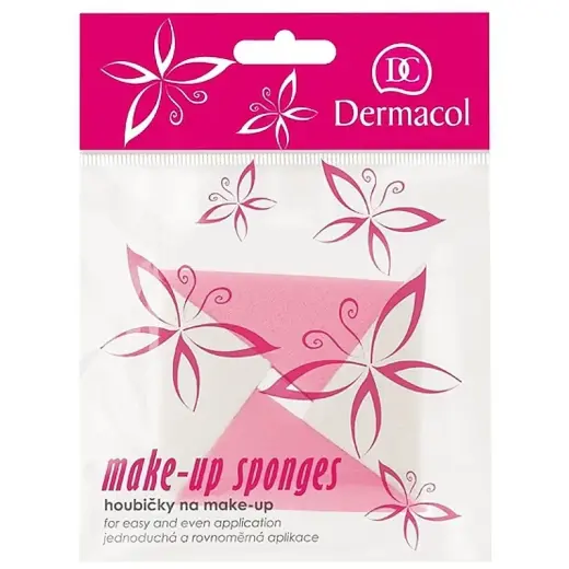 Dermacol Triangle Shape Makeup Sponges 4 Pieces