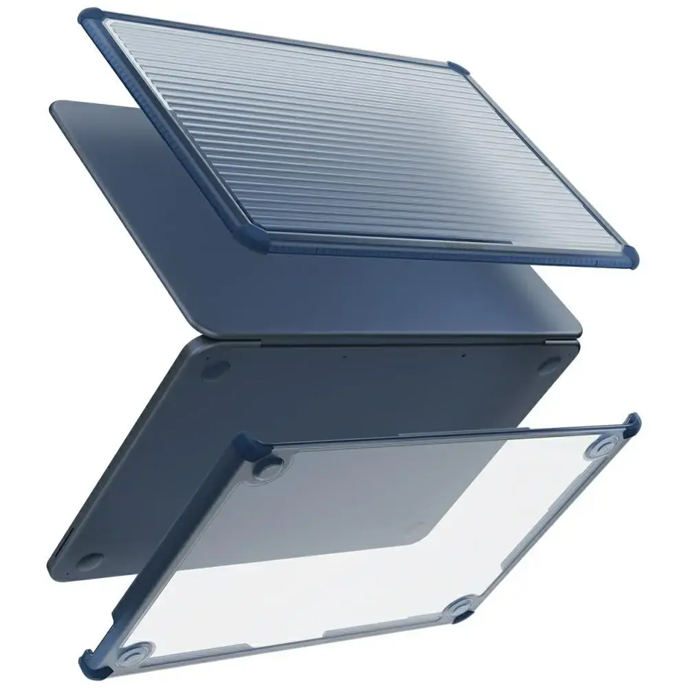 Case Skinarma Protective Cover Vibron for MacBook Neo 13" navy blue