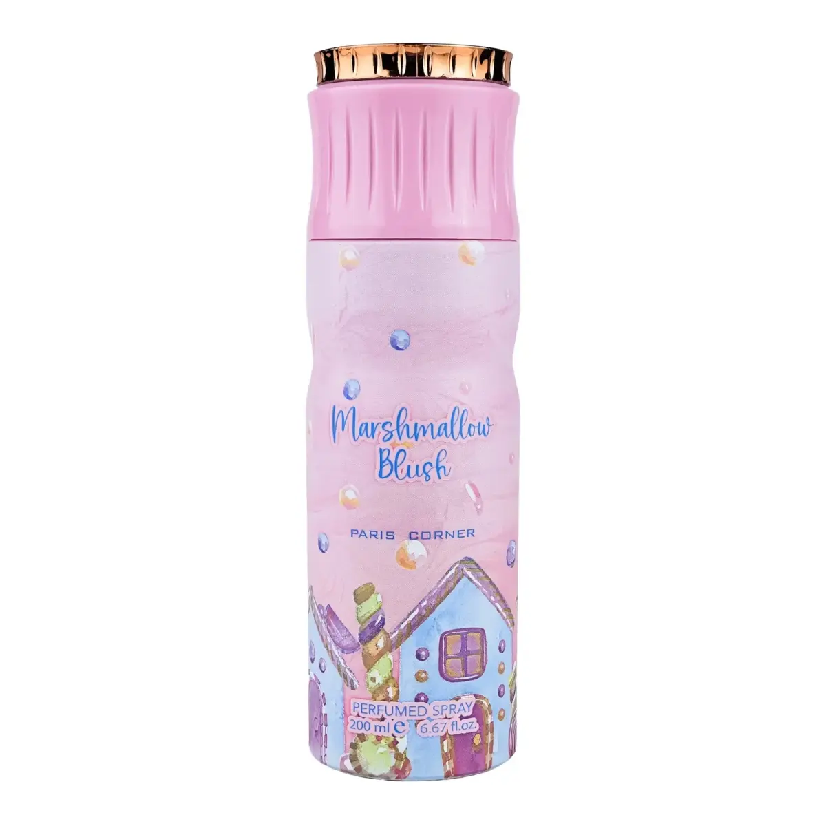 Paris Corner, Marshmallow Blush, Deodorant Spray, For Women, 200 ml