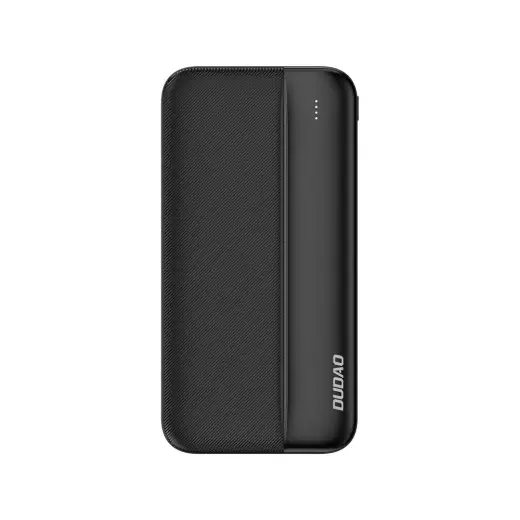 Dudao K4S Внешний аккумулятор (powerbank) 2x USB Type A 10000mAh 5V 2A черный