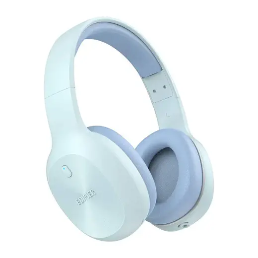 Edifier W600BT wireless headphones, bluetooth 5.1 (blue) 