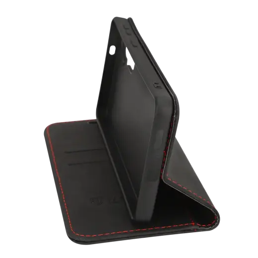 Tactical Xproof grāmatveida maciņš telefonam Samsung Galaxy S26+ melns