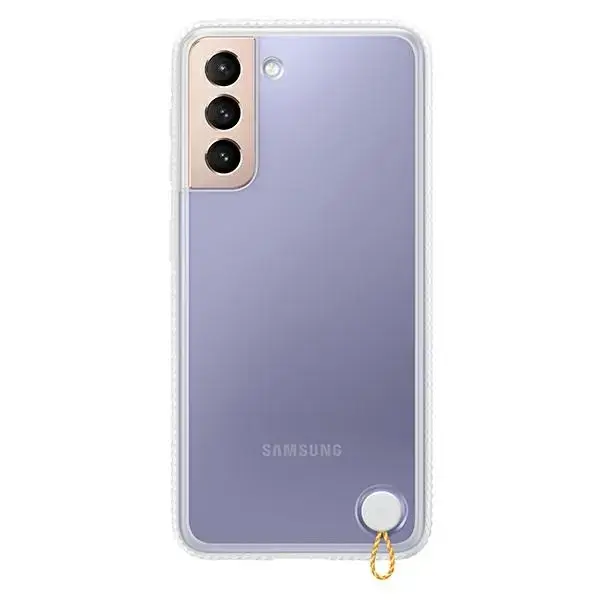 EF-GG996CWE Samsung Clear Protective Cover for Galaxy S21+ White
