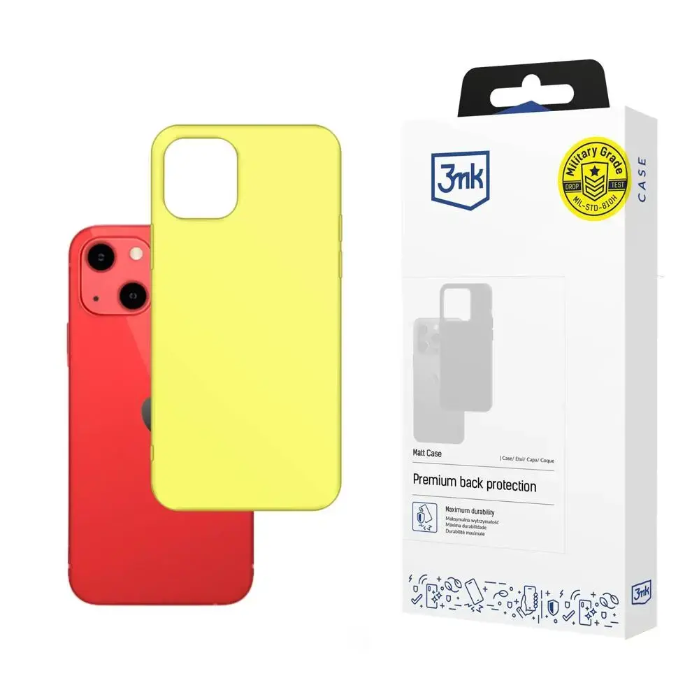 3mk Protection 3mk Matt Case phone