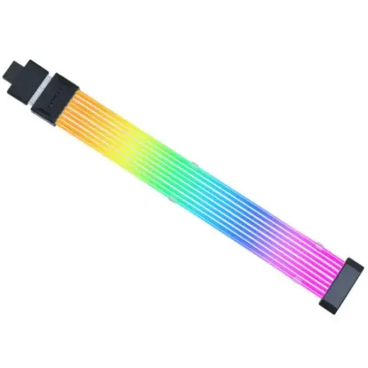 Lian Li Cables Strimer Wireless 12+4-pin (12V-2X6) GPU ARGB Extension / PW16-81W
