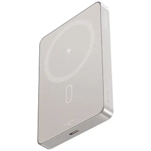 USAMS CY Series CD242 ārējais akumulators (powerbank) | 10000 mAh | 20W | USB-C, MagSafe | tarnish
