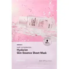 Hyaluron Skin Essence Sheet Mask - Hydrating fabric face mask.