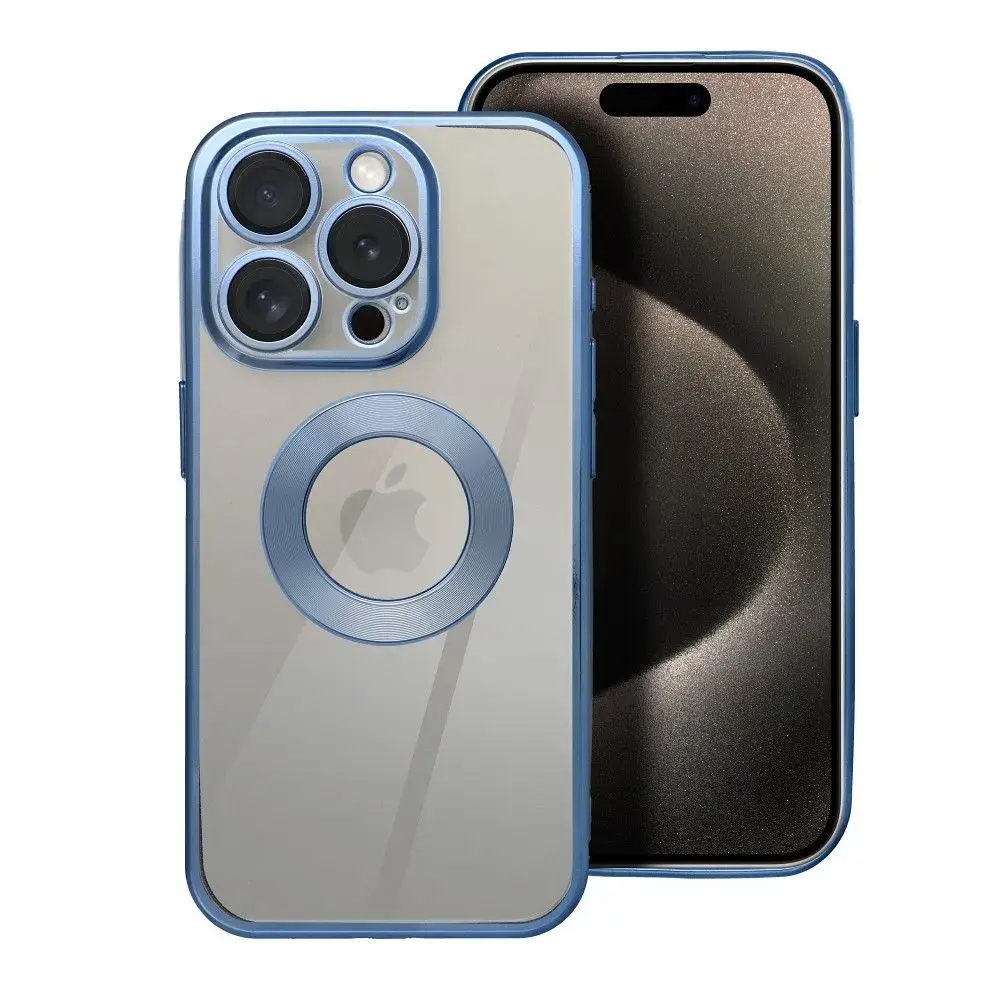 GLAM maciņš telefonam iPhone 17 Pro zils