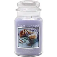 Lavender Vanilla Candle ( lavender and vanilla  )