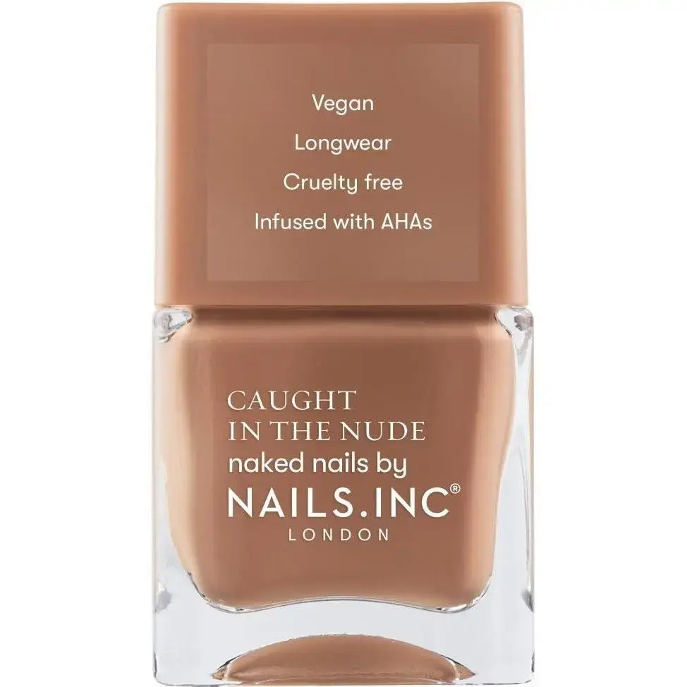 Nails.Inc, Smalto per Unghie, - Nail Polish Caught in the Nude (Nail Polish) 14 Ml - Shade: Maldives Beach
