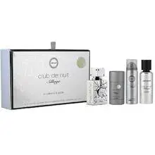 Club De Nuit Sillage Gift set EDP 30 ml, body spray 50 ml, hair spray 55 ml and deodorant 75 g